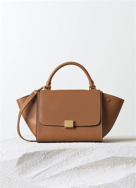 celine trapeze bag brown|Celine trapeze bag new.